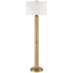 POSSINI EURO BOULEVARD WARM GOLD FLOOR LAMP