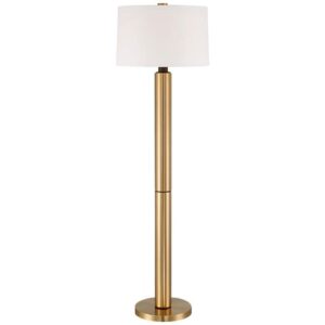 POSSINI EURO BOULEVARD WARM GOLD FLOOR LAMP
