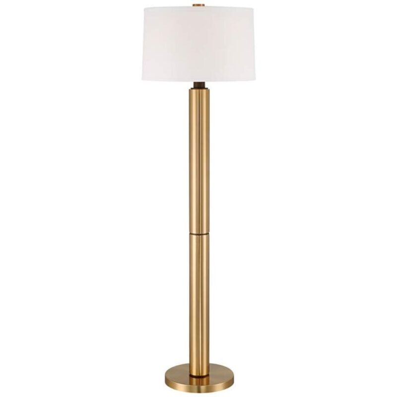 POSSINI EURO BOULEVARD WARM GOLD FLOOR LAMP
