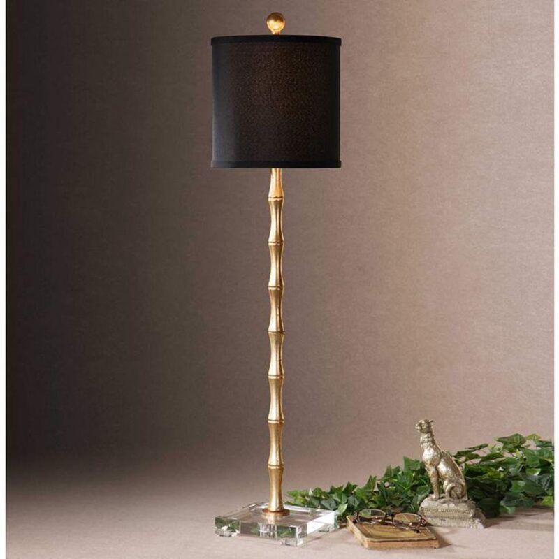 UTTERMOST QUINDICI BAMBOO BUFFET TABLE LAMP