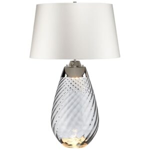 ART GLASS SMALL TABLE LAMP