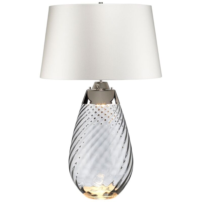 ART GLASS SMALL TABLE LAMP