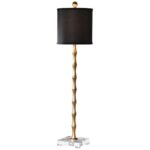 UTTERMOST QUINDICI BAMBOO BUFFET TABLE LAMP