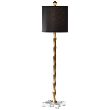 UTTERMOST QUINDICI BAMBOO BUFFET TABLE LAMP