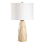 HIGH CLAY TABLE LAMP