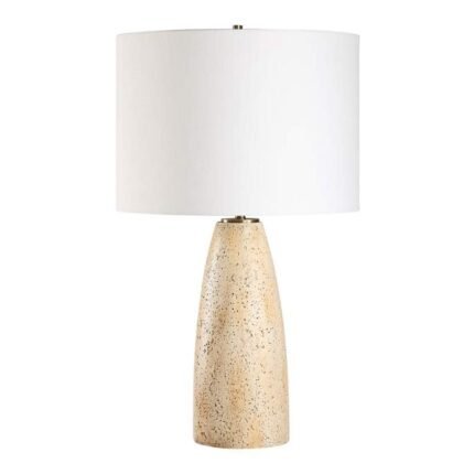 HIGH CLAY TABLE LAMP