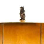 BEARS AND BEEHIVE WESTERN RUSTIC TABLE LAMP