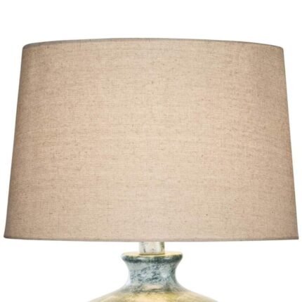 HYDROCAL VASE TABLE LAMP WITH LED BULB