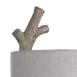 IUKA BIRDS ON A LIMB NESTED TONE TABLE LAMP