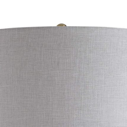 AURORA NATURAL WOOD BEADS CAGE TABLE LAMP