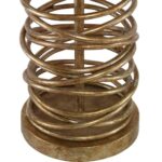 METAL RINGS MODERN COLUMN TABLE LAMP