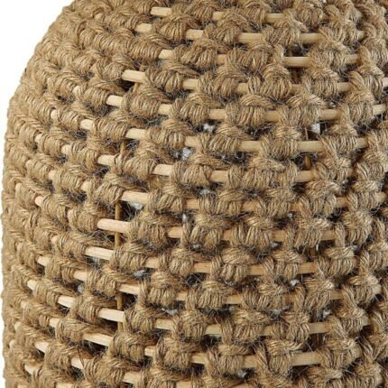 KENDARI NATURAL KNOTTED ROPE TABLE LAMP