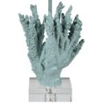 CRESTVIEW COLLECTION CORAL TABLE LAMP