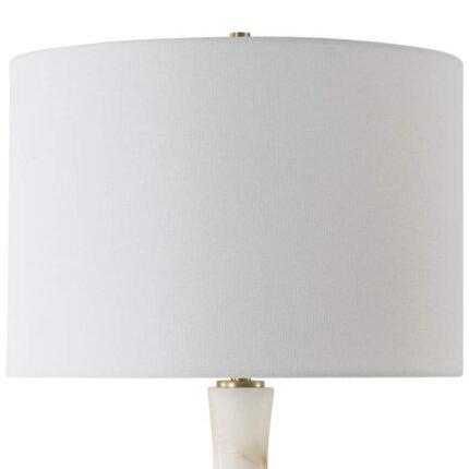 UTTERMOST UNIFY ALABASTER SCULPTURAL TABLE LAMP