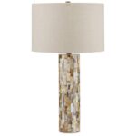 COLEVILE MODERN CERAMIC TABLE LAMP