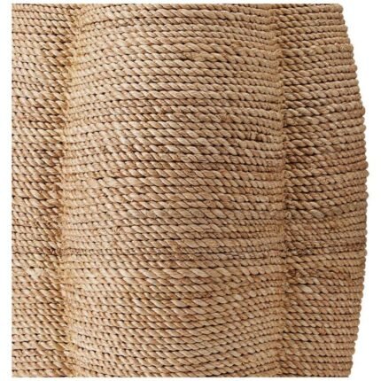 NATURAL ABACA ROPE TABLE LAMP