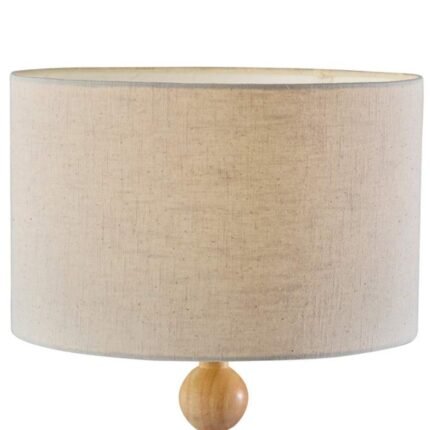 MODERN NATURAL WOOD TABLE LAMP