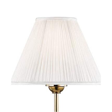 ADJUSTABLE HEIGHT AGED BRASS TABLE LAMP