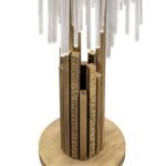 HAVANA GOLD FINISH MODERN TABLE LAMP
