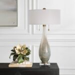 UTTERMOST CARDONI GLASS TABLE LAMP