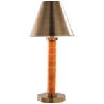 AMBER ATONE ACCENT TABLE LAMP