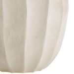 EGG SHELL CERAMIC GOURD TABLE LAMP
