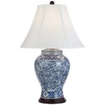 BARNES AND IVY SHONNA PORCELAIN TABLE LAMP