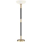 MODERN LIGHT BLASTER TORCHIERE FLOOR LAMP
