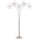 HANGING LIGHTS ARC FLOOR LAMP