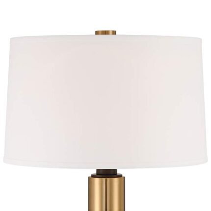 POSSINI EURO BOULEVARD WARM GOLD FLOOR LAMP