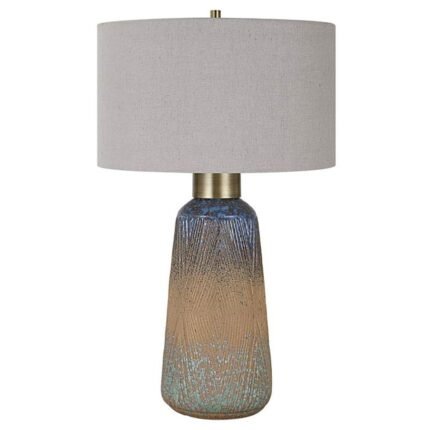 UTTERMOST WESTERN SKY CERAMIC TABLE LAMP