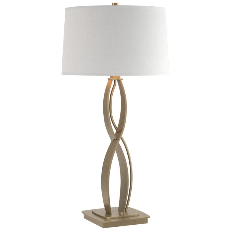 SOFT GOLD TABLE LAMP