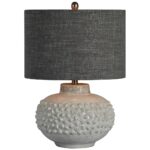 MODERN CONCRETE TABLE LAMP