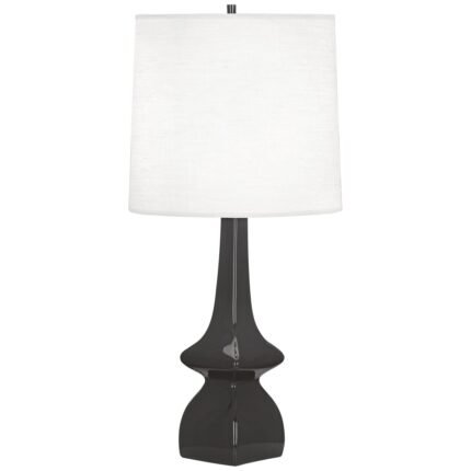 JASMINE ASH CERAMIC TABLE LAMP