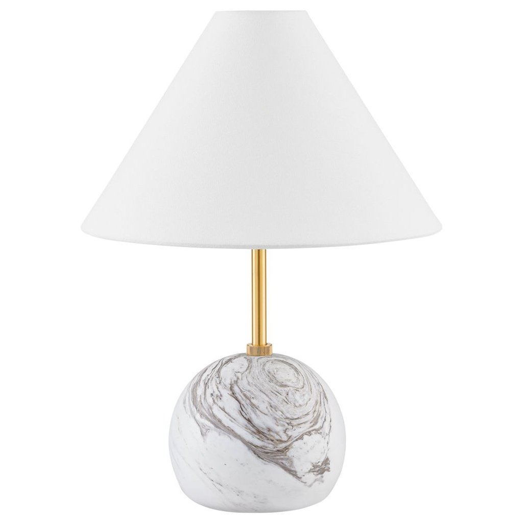252_image1 CALCUTTA GOLD MARBLE TABLE LAMP