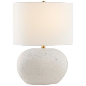 MAEVE IVORY ROUND TABLE LAMP