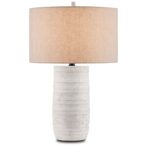 INNKEEPER WHITE TABLE LAMP