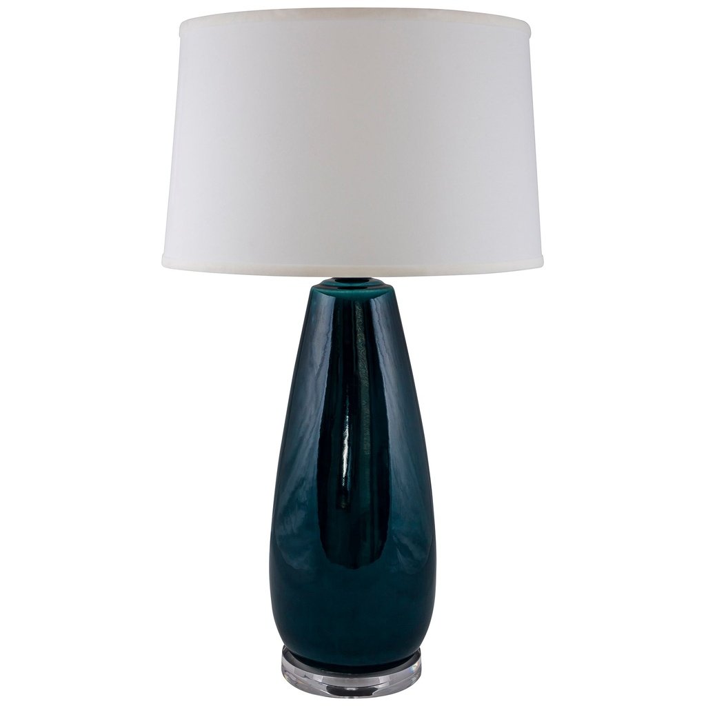 297_image1 DROP GLOSS TROPICAL TURQUOISE TABLE LAMP