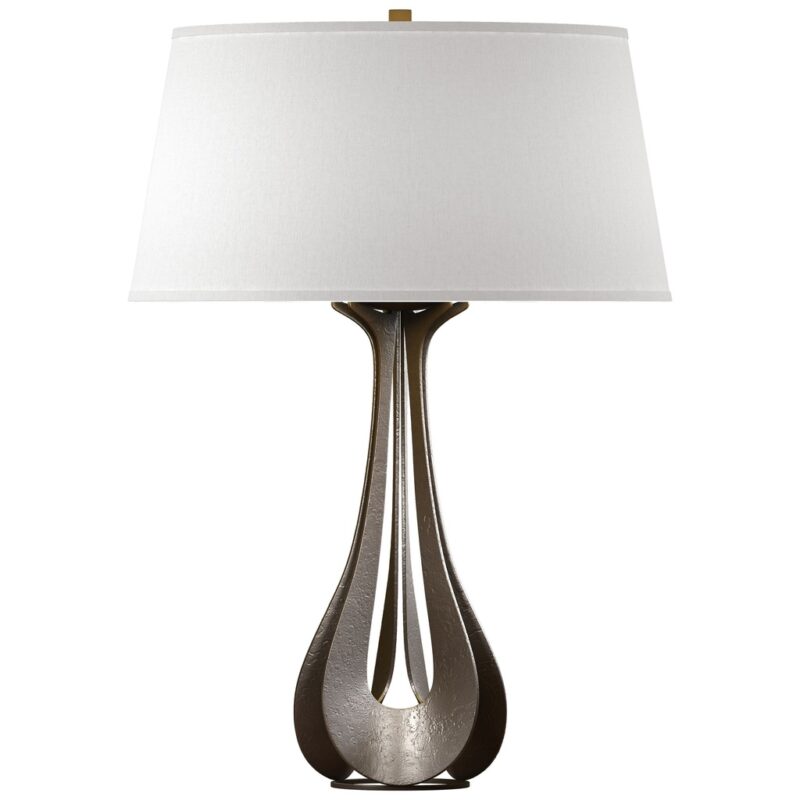 HIGH BRONZE TABLE LAMP