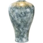 HYDROCAL VASE TABLE LAMP WITH LED BULB