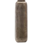 MORSE OXIDIZED NICKEL ALUMINUM TABLE LAMP