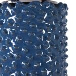 DEEP INDIGO BLUE CERAMIC TABLE LAMP