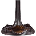 WOODLAND BIRDS TIFFANY STYLE TABLE LAMP