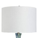 JOSHUA CERAMIC WAVE TABLE LAMP