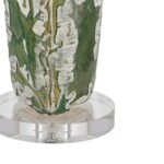 ZOWAN MATTE CERAMIC TABLE LAMP