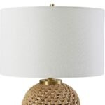 KENDARI NATURAL KNOTTED ROPE TABLE LAMP