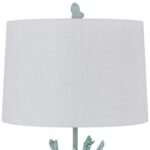 CRESTVIEW COLLECTION CORAL TABLE LAMP