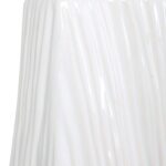 MODERN GLOSS WHITE CERAMIC TABLE LAMP