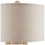 NATURAL ABACA ROPE TABLE LAMP