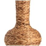 WOVEN WATER HYACINTH TABLE LAMP